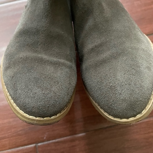 Women's Clarks Somerset Breccan Myth Ankle Boots Booties Size 7.5  Suede - Picture 2 of 6